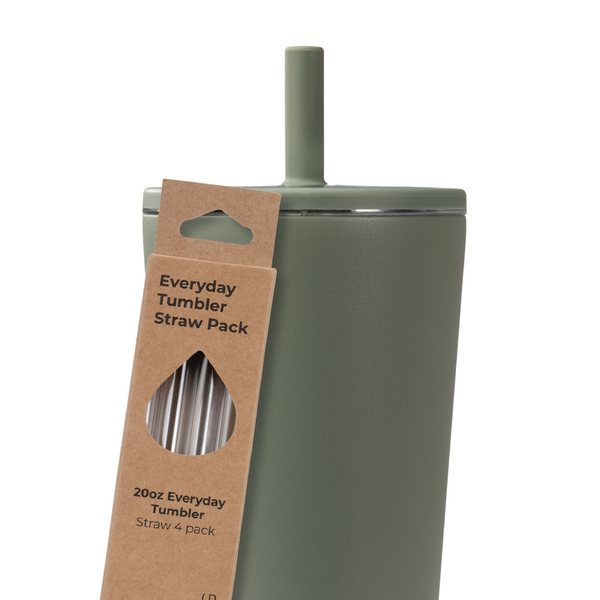 Tumbler Straws 4 Pack 20oz zc0